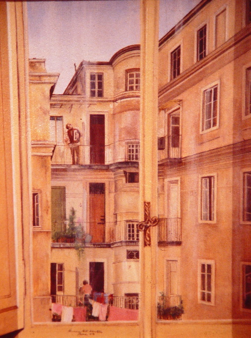 46-Courtyard at Via Po