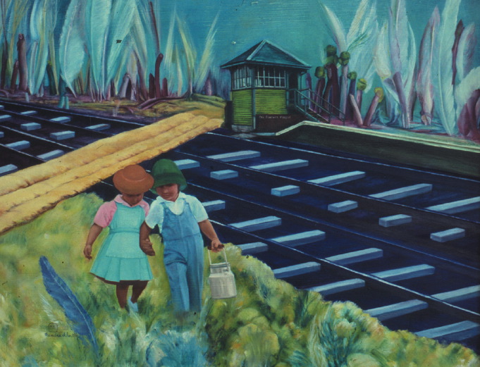 59-Junction in the Feather Forest