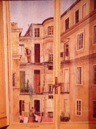 46-Courtyard at Via Po