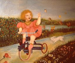 33-Susanna and the Butterflies