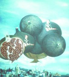 25-Pomegranite Sky